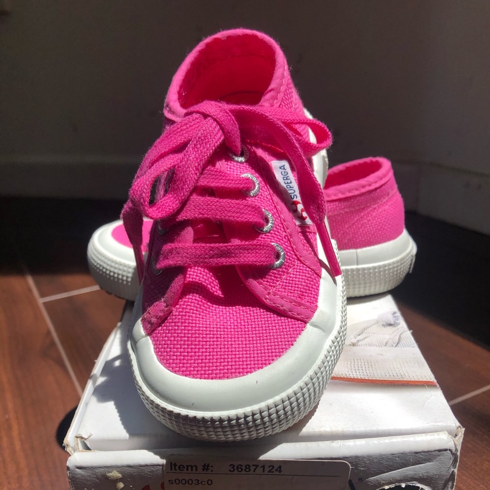 SUPERGA Fucshia sneakers